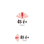 twoway (twoway)さんのオリジナル羽子板販売店「都和」のロゴへの提案