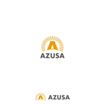 twoway (twoway)さんの新ルアーブランド「AZUSA」のブランドロゴ作成依頼への提案