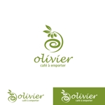 twoway (twoway)さんのコーヒーショップ「olivier」のロゴへの提案