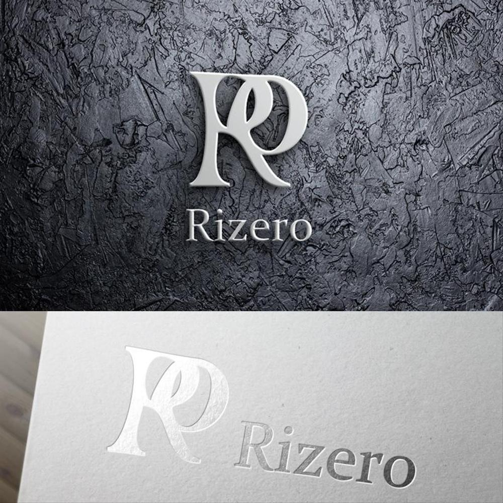 バーの（Rizero）のロゴ