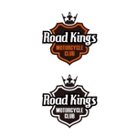 twoway (twoway)さんのハーレーダビッドソンのバイクチーム「Road　Kings」のロゴへの提案