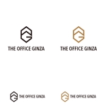 twoway (twoway)さんの銀座の新築ビルオフィス「THE OFFICE GINZA」ロゴ＆マーク制作への提案