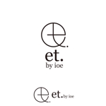 twoway (twoway)さんの美容室  et. by ioe のロゴ制作への提案