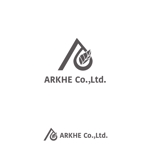 twoway (twoway)さんの株式会社アルケー（ARKHE）の会社ロゴへの提案