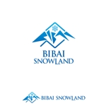 twoway (twoway)さんの北海道 「BIBAI SNOWLAND」のロゴへの提案