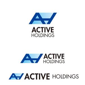 twoway (twoway)さんの『ACTIVE　HOLDINGS』のロゴ制作への提案