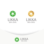twoway (twoway)さんの新規クリニック「LIKKAスキンクリニック」のロゴ作成依頼への提案