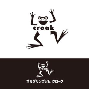 twoway (twoway)さんのボルダリングジム「クローク」のロゴリニューアルへの提案