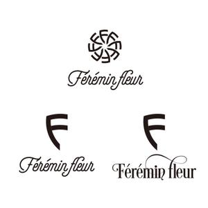 twoway (twoway)さんのアパレルショップサイト「Férémin fleur」のロゴへの提案
