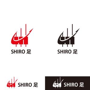 twoway (twoway)さんの【急募】トレーディングツール「SHIRO足」のロゴ制作のお願いへの提案
