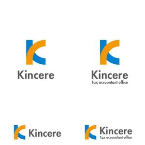 twoway (twoway)さんの税理士事務所　Kincere　ロゴへの提案