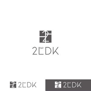 twoway (twoway)さんの美容室「2LDK」のロゴへの提案