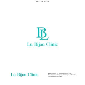 ひのとり (hinotori)さんの美容クリニック「Lu Bijou Clinic（リュ・ビジュ クリニック）」のロゴへの提案