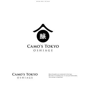 ひのとり (hinotori)さんの東京都押上の　新築ホテルのロゴ　「Camo's Tokyo Oshiage」の作成への提案