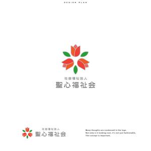 ひのとり (hinotori)さんの認定こども園「チューリップこども園」のマークと文字ロゴへの提案