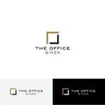 DeeDeeGraphics (DeeDeeGraphics)さんの銀座の新築ビルオフィス「THE OFFICE GINZA」ロゴ＆マーク制作への提案