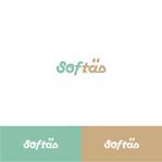 DeeDeeGraphics (DeeDeeGraphics)さんのソフトクリームのブランドの〈ソフタス〉ロゴへの提案