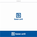 DeeDeeGraphics (DeeDeeGraphics)さんのガレージ・小規模倉庫専門店「ベースユニット-base unit」のロゴ作成への提案