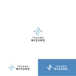 DeeDeeGraphics (DeeDeeGraphics)さんの金属を加工する会社「TECHNO MIZUNO」のロゴ作成の仕事への提案