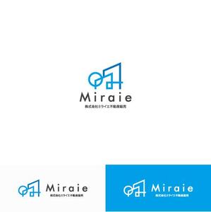 DeeDeeGraphics (DeeDeeGraphics)さんの不動産売買業者、株式会社ミライエ不動産販売、Miraie、のロゴへの提案