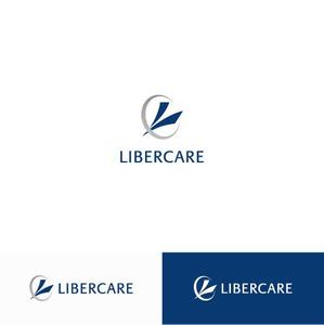 DeeDeeGraphics (DeeDeeGraphics)さんの株式会社「リベルケア」「LIBER CARE」のロゴへの提案