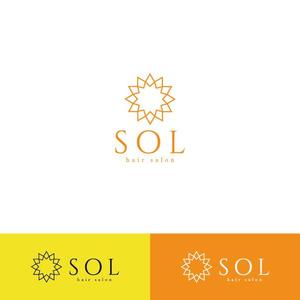 DeeDeeGraphics (DeeDeeGraphics)さんの美容室　SOL ロゴへの提案