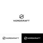 DeeDeeGraphics (DeeDeeGraphics)さんの世界中の想いを“カタチ”にOEM／ODMサポート会社『Nordkraft（ノルドクラフト）』のロゴへの提案