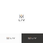 DeeDeeGraphics (DeeDeeGraphics)さんの営業会社「LIV」のロゴへの提案