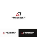 DeeDeeGraphics (DeeDeeGraphics)さんのスポーツバイク、サイクルパーツ、オートバイパーツなどのオンラインショップ「バイクワークス」のロゴへの提案