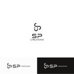 DeeDeeGraphics (DeeDeeGraphics)さんの第二創業期を迎える法人「SPクリエーションズ（SP CREATIONS）」のロゴへの提案
