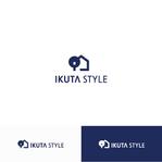 DeeDeeGraphics (DeeDeeGraphics)さんの不動産管理会社『IKUTA STYLE』のロゴ作成への提案