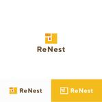 DeeDeeGraphics (DeeDeeGraphics)さんの住宅リフォーム・リノベーション事業部「ReNest/リネスト」のロゴ制作への提案