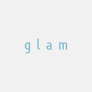 alne-cat (alne-cat)さんの美容室「glam」のロゴへの提案