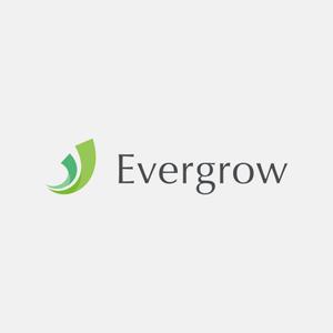 alne-cat (alne-cat)さんのEVERWIN社の子会社ロゴ（EVERGROW） - プラント(工場)配管工事への提案