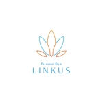 alne-cat (alne-cat)さんのパーソナルジム「LINKUS」のロゴ作成をお願いいたします。への提案