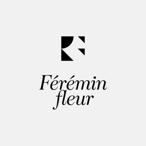 alne-cat (alne-cat)さんのアパレルショップサイト「Férémin fleur」のロゴへの提案