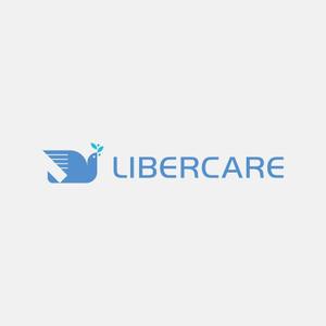 alne-cat (alne-cat)さんの株式会社「リベルケア」「LIBER CARE」のロゴへの提案