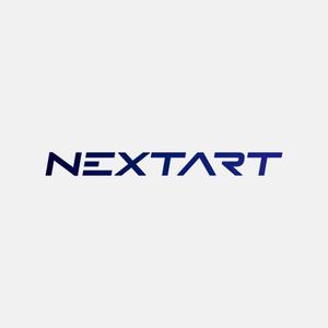 alne-cat (alne-cat)さんのカーショップ【NEXTART】の店名ロゴへの提案