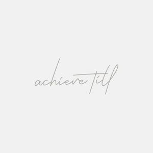 alne-cat (alne-cat)さんの美容室「achieve till」のロゴ制作依頼＋記念エコバッグロゴ制作依頼への提案