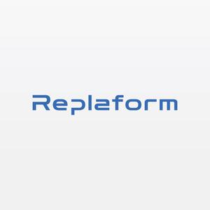 alne-cat (alne-cat)さんのECプラットフォーム「Replaform」ロゴ作成への提案