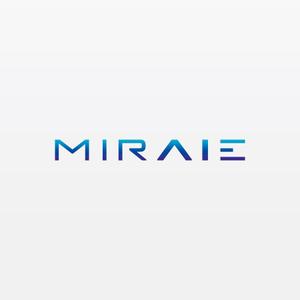 alne-cat (alne-cat)さんの未来教育株式会社の企業ロゴ。「MIRAIE」　をブランドロゴとし、その文字の中のＡＩを色変化への提案