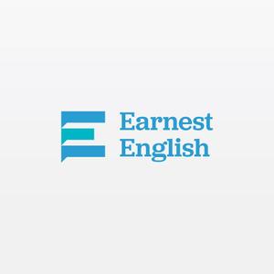 alne-cat (alne-cat)さんの英会話スクール　Earnest English ロゴへの提案
