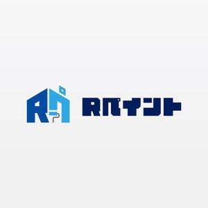 alne-cat (alne-cat)さんの戸建て塗装事業【Rペイント】のロゴへの提案