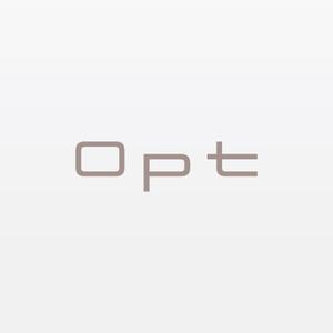 alne-cat (alne-cat)さんのシンプル＆高品質なビジネス仕様の滞在施設「Opt」のロゴ（看板）への提案