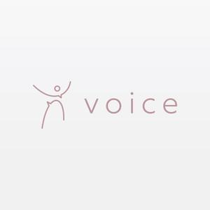 alne-cat (alne-cat)さんのエステサロン「voice」のロゴへの提案