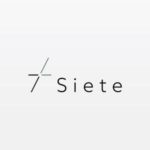 alne-cat (alne-cat)さんの美容室「Siete」のロゴへの提案