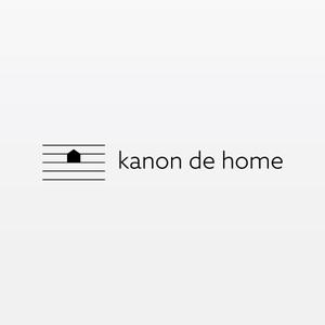 alne-cat (alne-cat)さんの工務店の一般住宅ブランド「kanon de home」のロゴへの提案