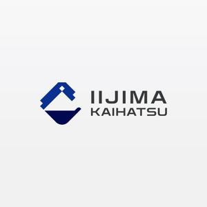 alne-cat (alne-cat)さんの土木工事会社（有限会社　飯嶋開発）のロゴへの提案