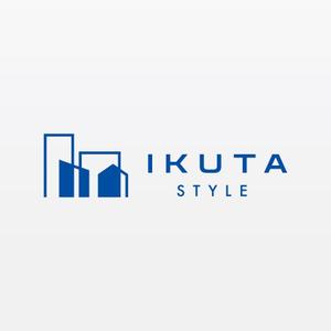 alne-cat (alne-cat)さんの不動産会社「長澤商事」×「IKUTA STYLE」のロゴへの提案