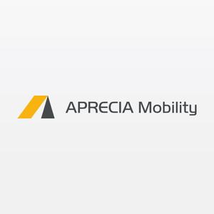 alne-cat (alne-cat)さんの会社「APRECIA Mobility」のロゴへの提案